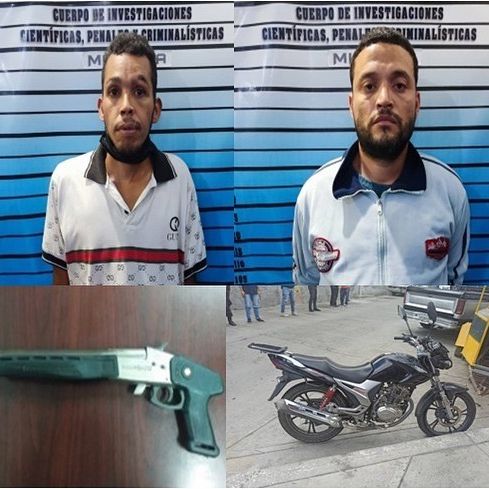 Capturados Dos Homicidas De Funcionario Policial