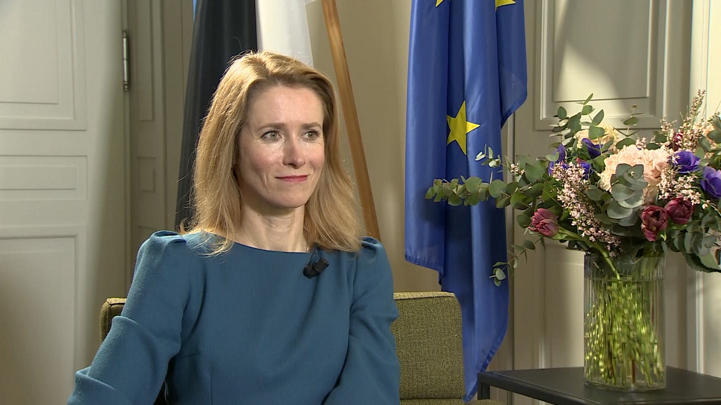 La Primera Ministra De Estonia Dimite Para Una Nueva Coalici N