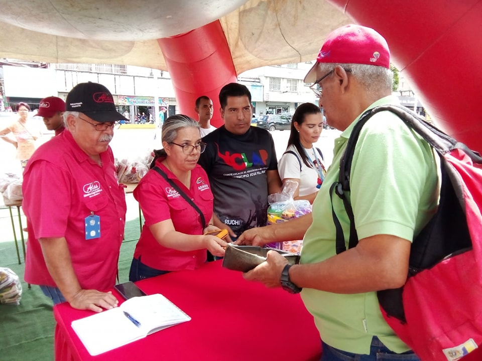 Familias Fueron Favorecidas En Jornada De Venta De Alimentos