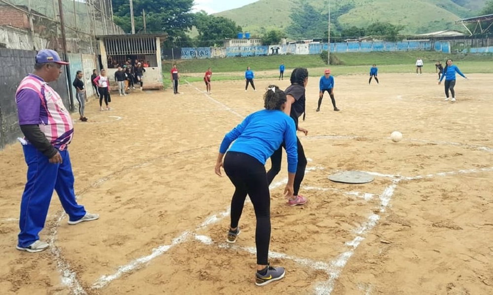 El Castaño se tituló campeón del hexagonal de Kickingball