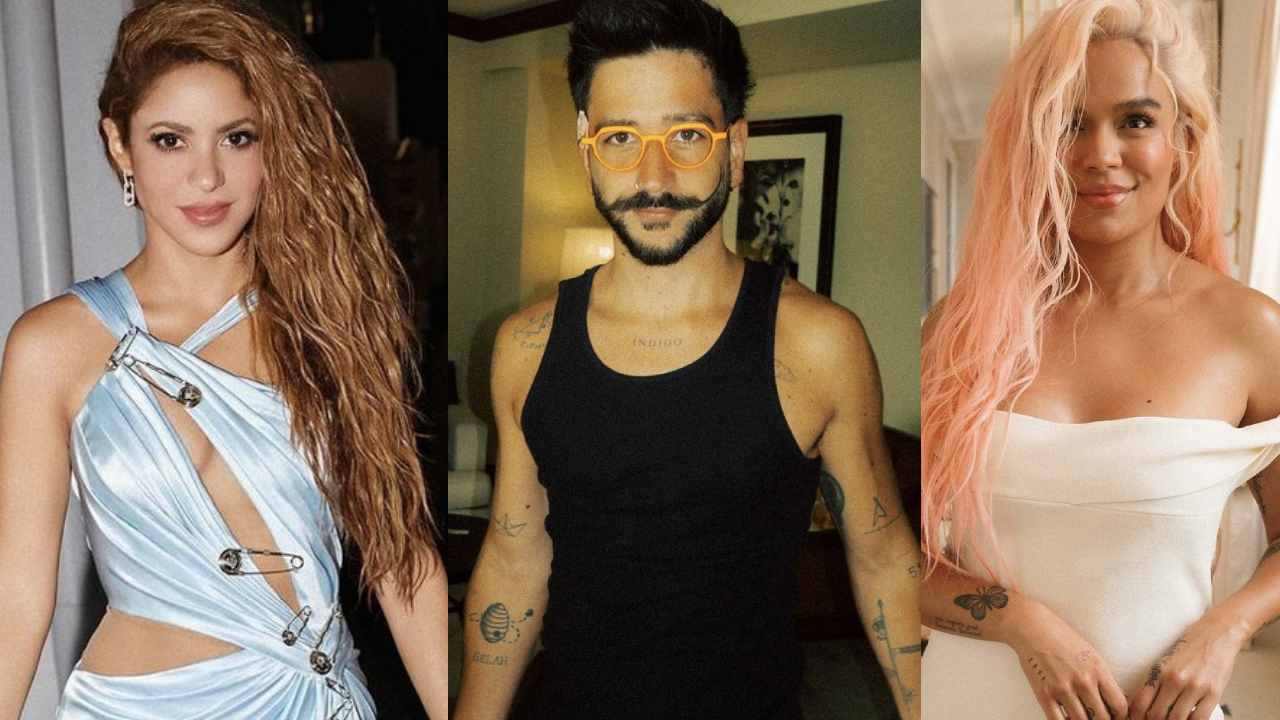 Camilo Karol G Y Shakira Lideran Las Nominaciones A Los Latin Grammy