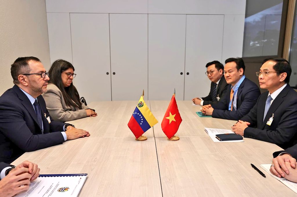 Venezuela Y Vietnam Revisan Relaciones De Cooperaci N