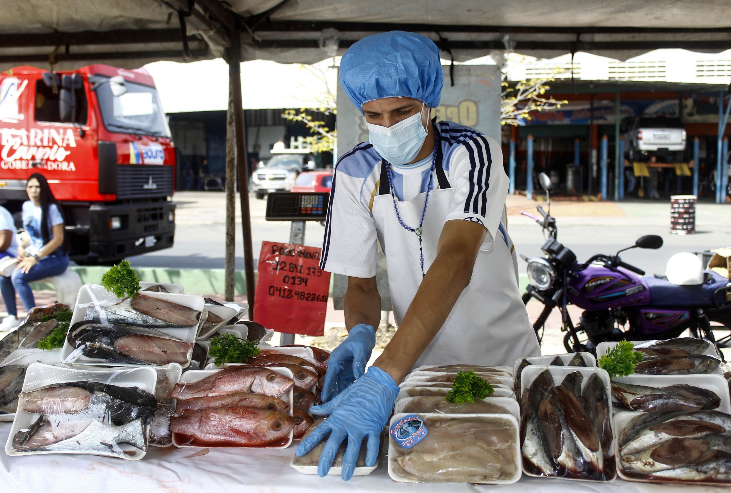 Inici En La Entidad Operaci N Venezuela Come Pescado