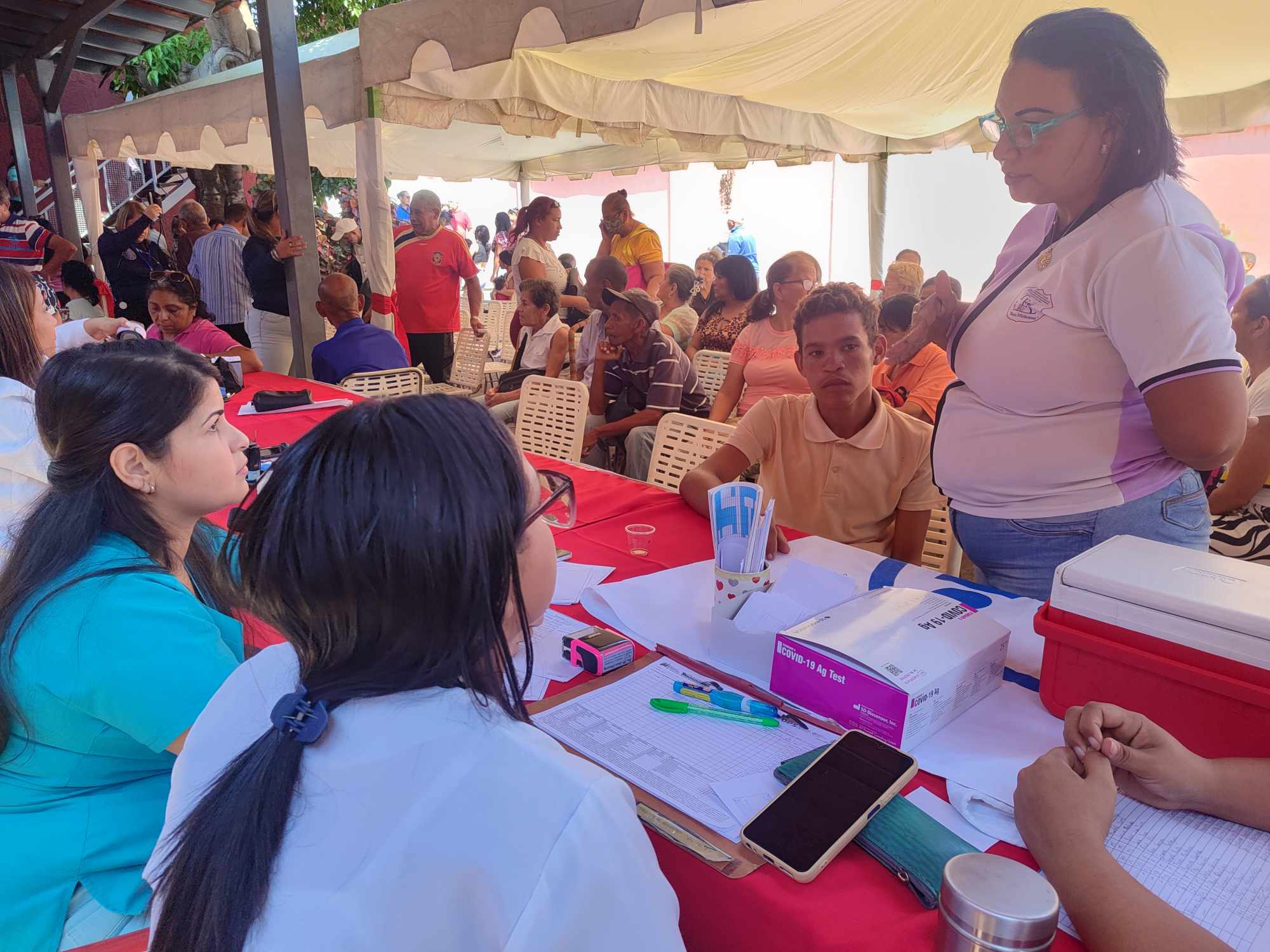 Se realizó jornada de atención integral de salud a personas con