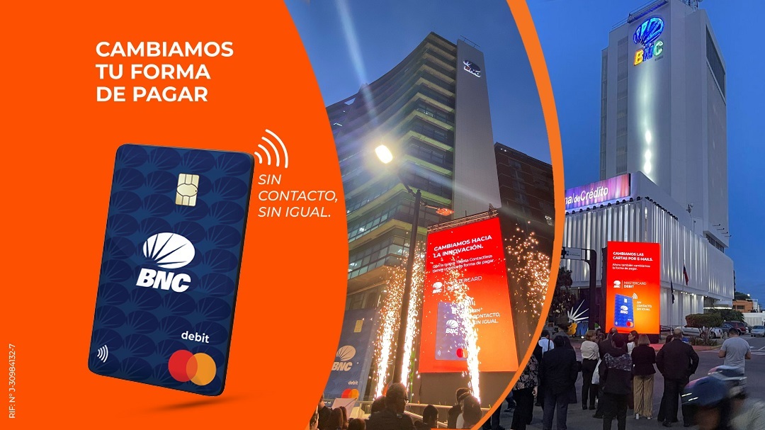 Bnc Y Mastercard Afianzan La Innovaci N Financiera Con La Nueva Tarjeta