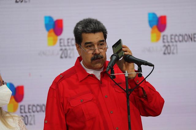 Maduro 2 millones de barriles