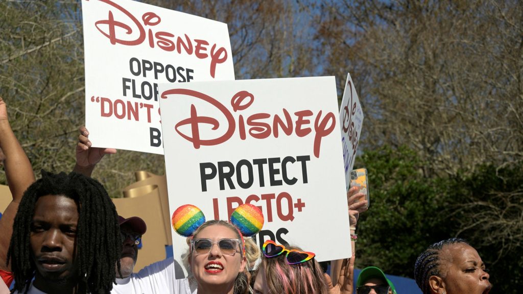 Disney ley "No digas gay"