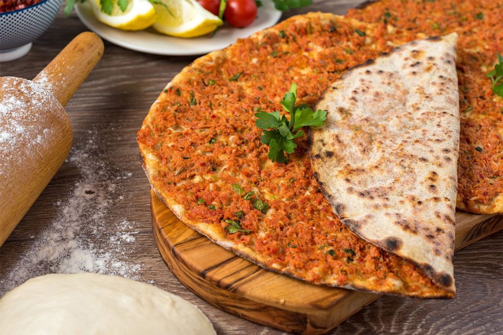 pizza turca