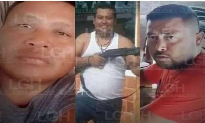 Chicario killed 3 members of the Wayuú tribe very close by