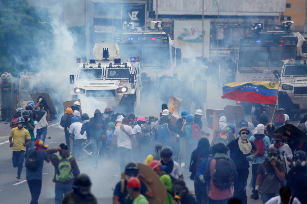 muertos en protestas desde Chávez 