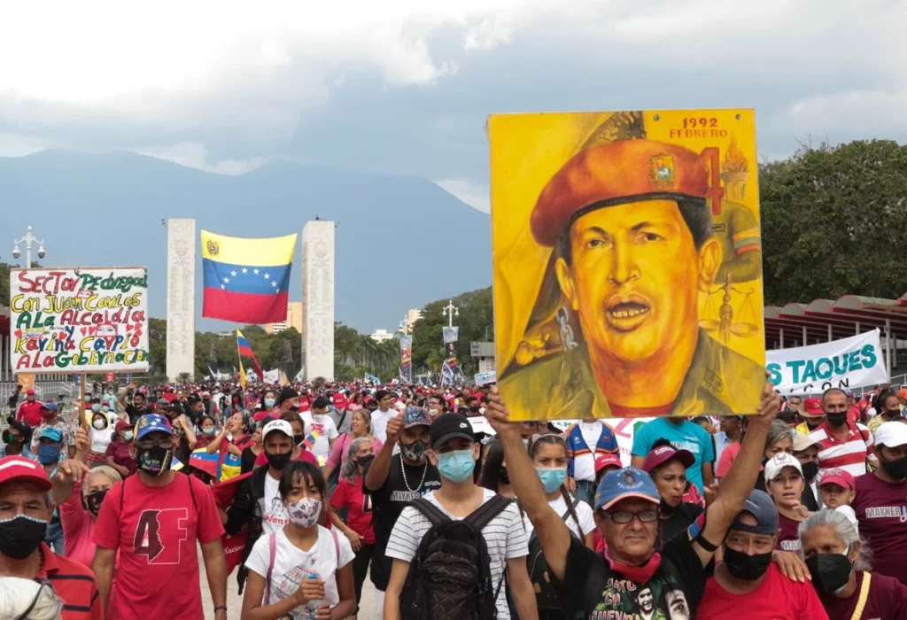 Chávez y la Dignidad Nacional 