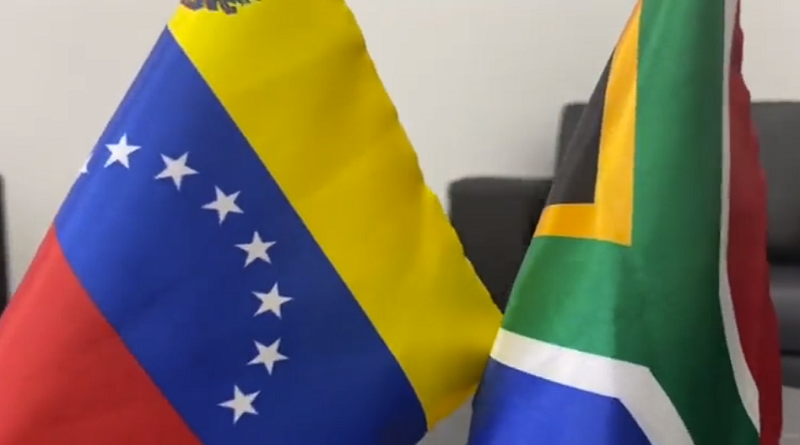 Venezuela cooperación con Sudáfrica