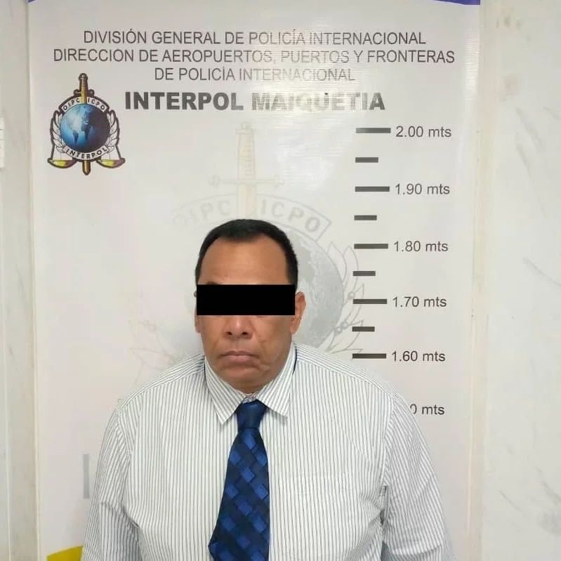 Maracayero fue detenido por Interpol en Maiquetía