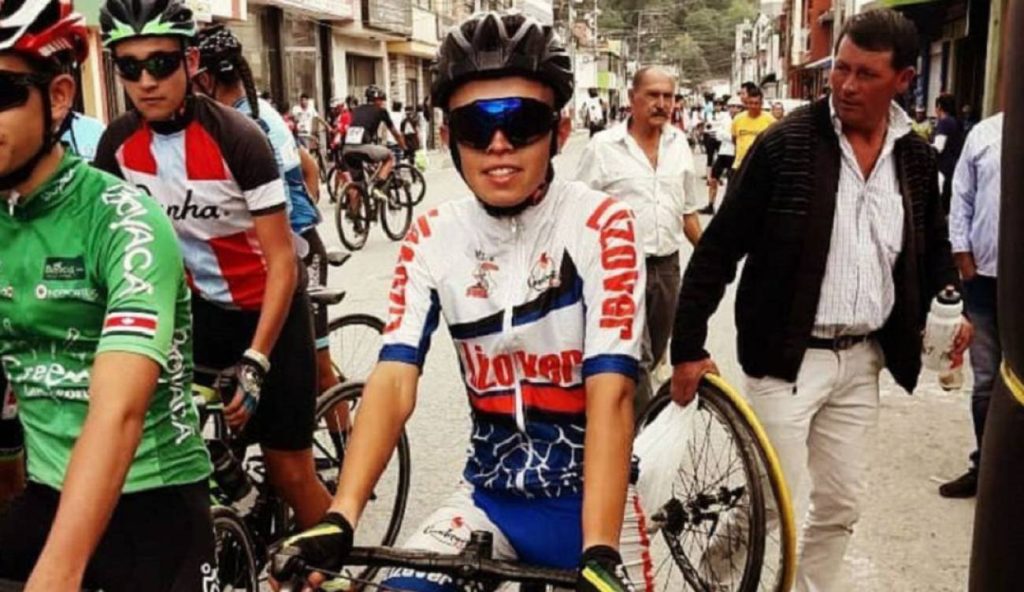 ciclista colombiano murió 