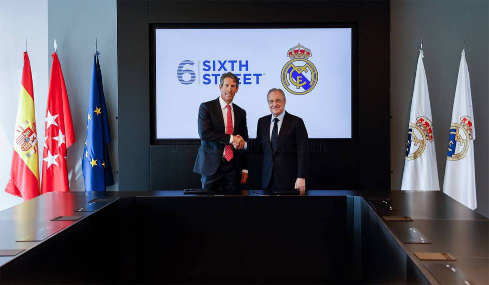 Real Madrid firma acuerdo