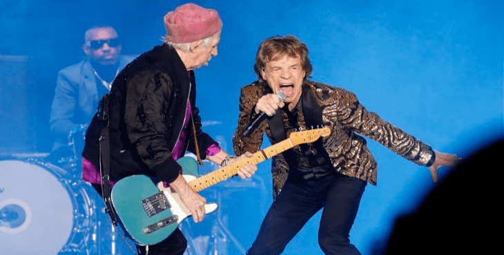 The Rolling Stones gira europea