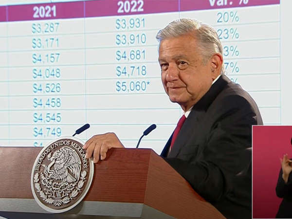 López Obrador: Frenazo económico