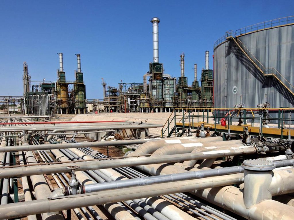 La Compañía del Petróleo de Libia