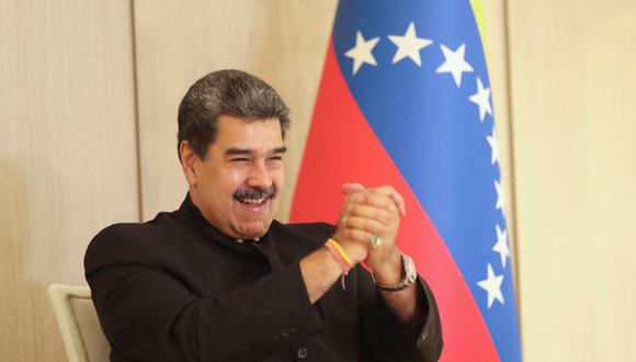 Maduro felicita a Petro