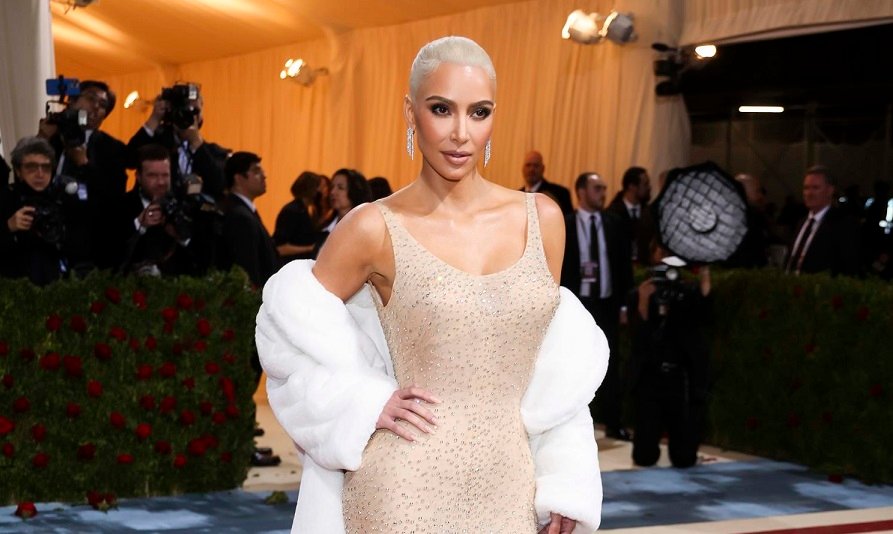 Kim Kardashian vestido de Marilyn