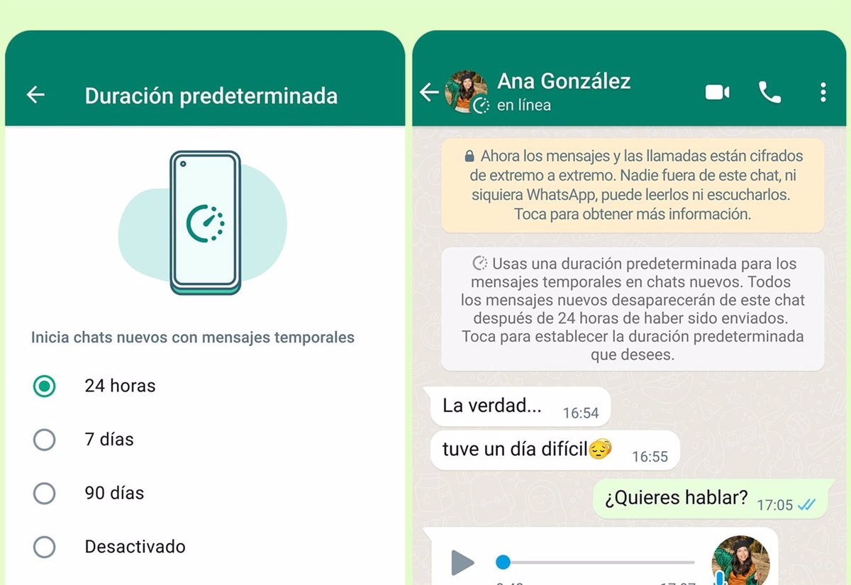 Whatsapp Trabaja En Función Para Guardar Los Mensajes Temporales 5550