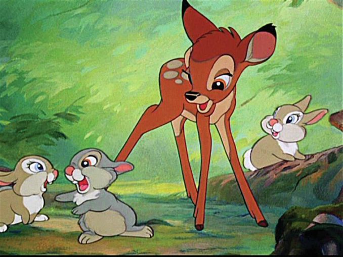 "Bambi", 80 Años Después Sigue Provocando Lágrimas