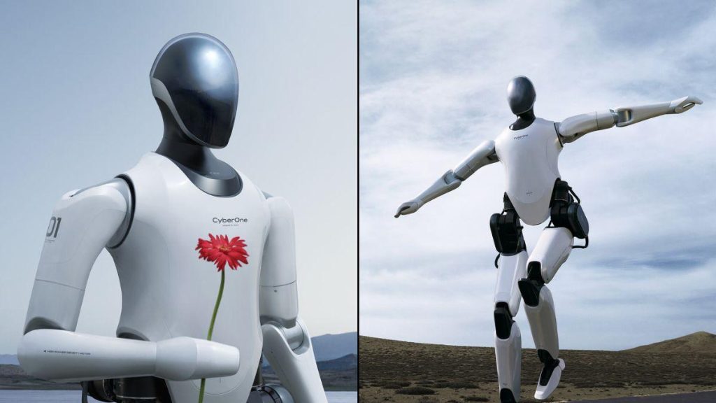Xiaomi ha revelado su primer prototipo de un robot humanoide capaz de detectar emociones. El CyberOne fue mostrado en el evento de presentación del Mix Fold 2 en China.-elsiglo
