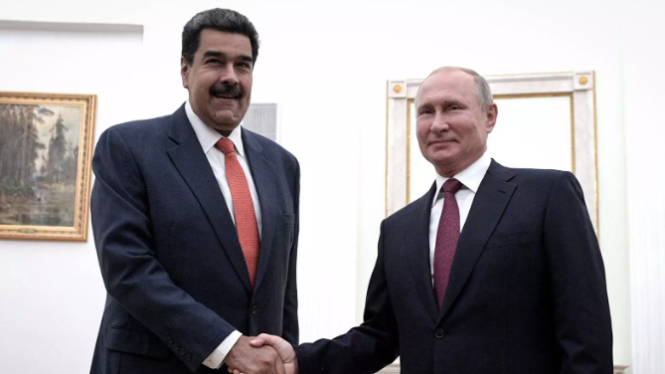 Maduro felicita a Putin por el triunfo de su partido en elecciones regionales 