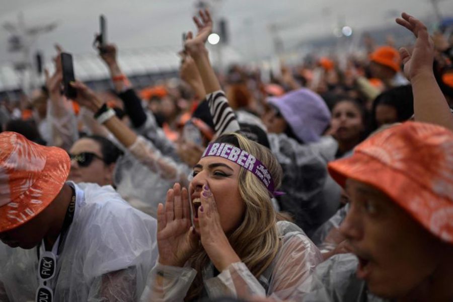 Justin Bieber enloquece a su público en el Festival Rock in Rio,  quien agotó las entradas para el festival de Río de Janeiro en tan solo 15 minutos-elsiglo.com.ve