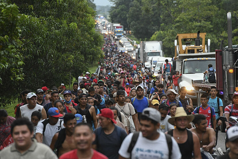 Migrantes Venezolanos En México Solicitan Ser Deportados