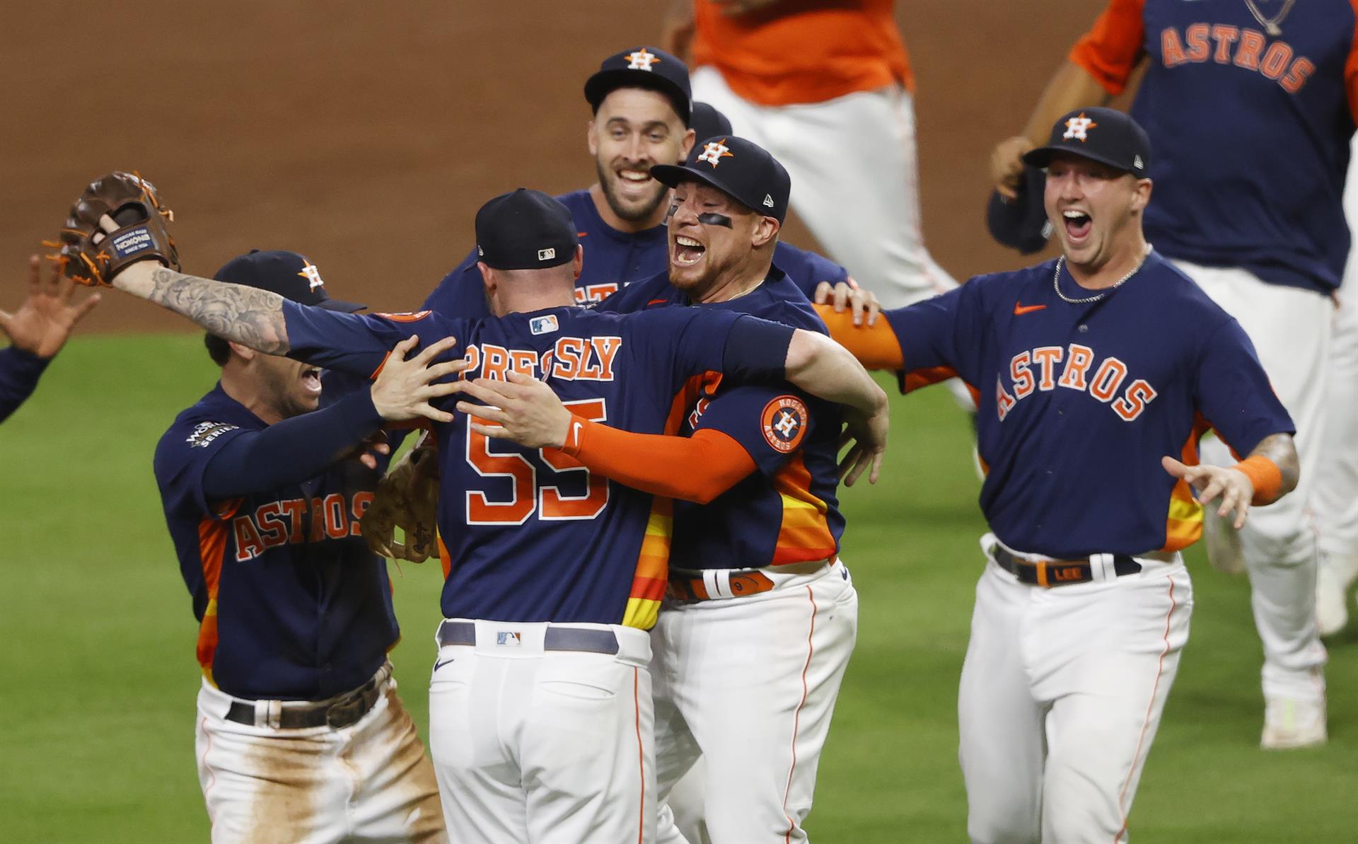 Los Astros de Houston se proclaman Campeones de Serie Mundial 2022