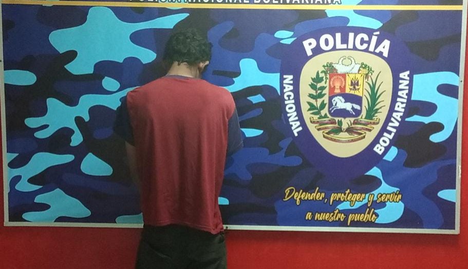 Funcionarios de la Policía Nacional Bolivariana (PNB), detuvieron a un hombre por presuntamente agredir a una mujer en el municipio Francisco Linares Alcántara, estado Aragua.