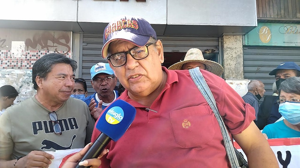 Jubilados y pensionados de Aragua protestaron por mejoras salariales - elsiglo.com.ve