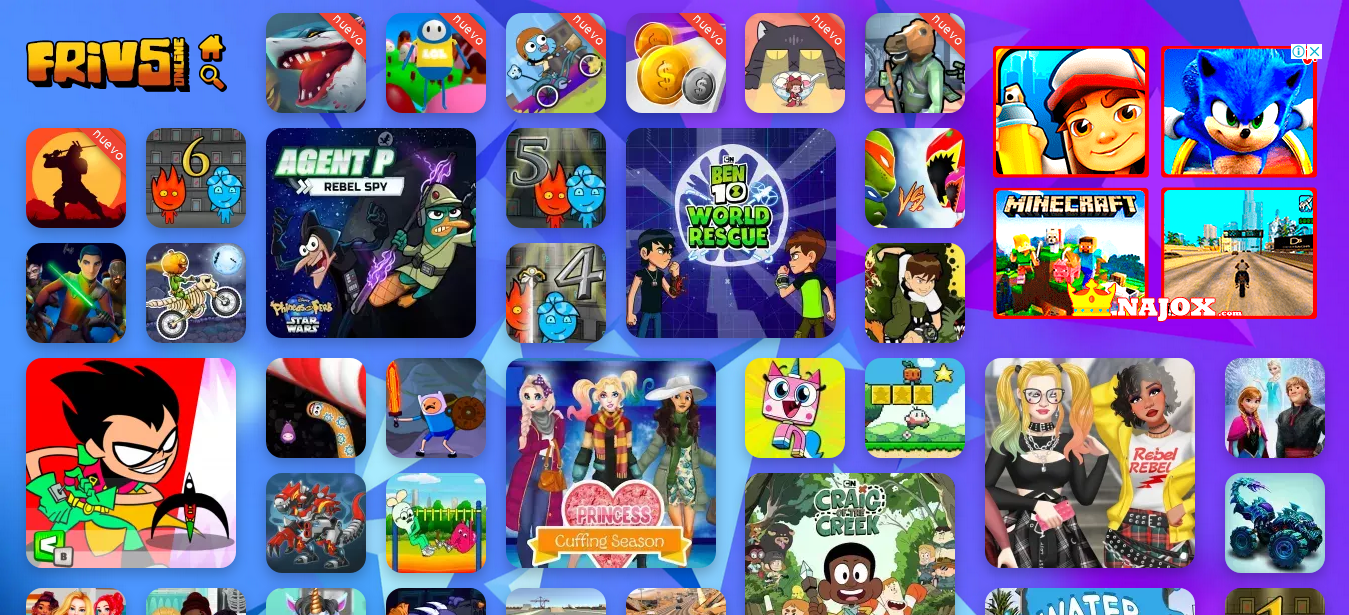 Juegos Friv: diviértete gratis desde pc o móvil con los mejores videojuegos  online - EFE Comunica