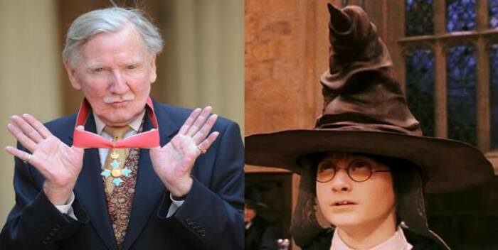 Se apagó la voz del «Sombrero seleccionador» de Harry Potter el actor británico Leslie Philips según informó la revista Deadline.