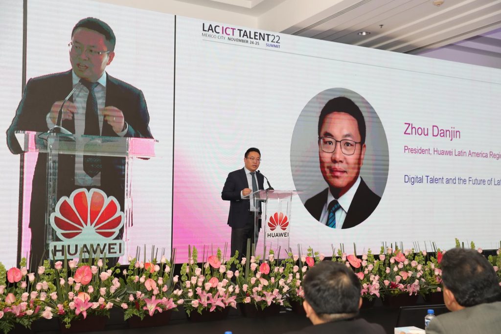 Presidente de Huawei Latinoamérica destaca labor educativa en la región  donde cada año realizan una mayor inversión.