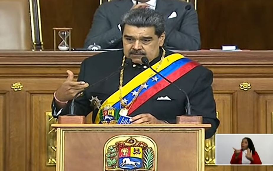 Nicolás Maduro Resaltó La Legitimidad De La Asamblea Nacional