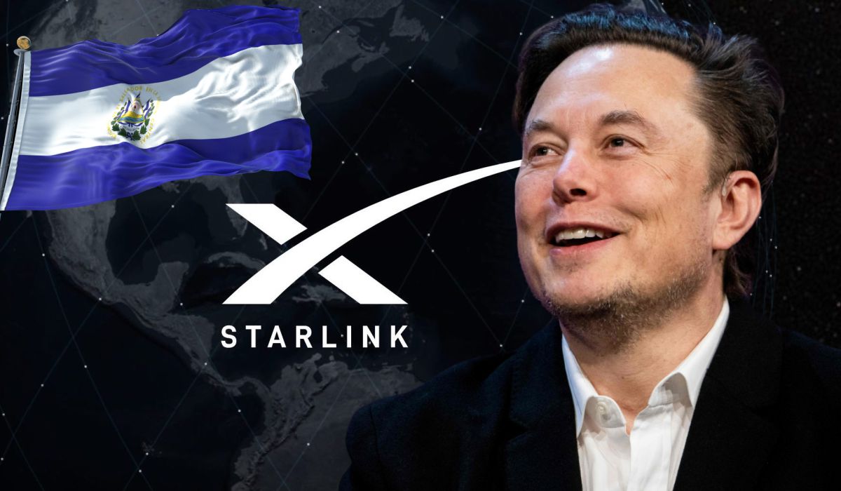 El de Starlink ya está disponible en El Salvador