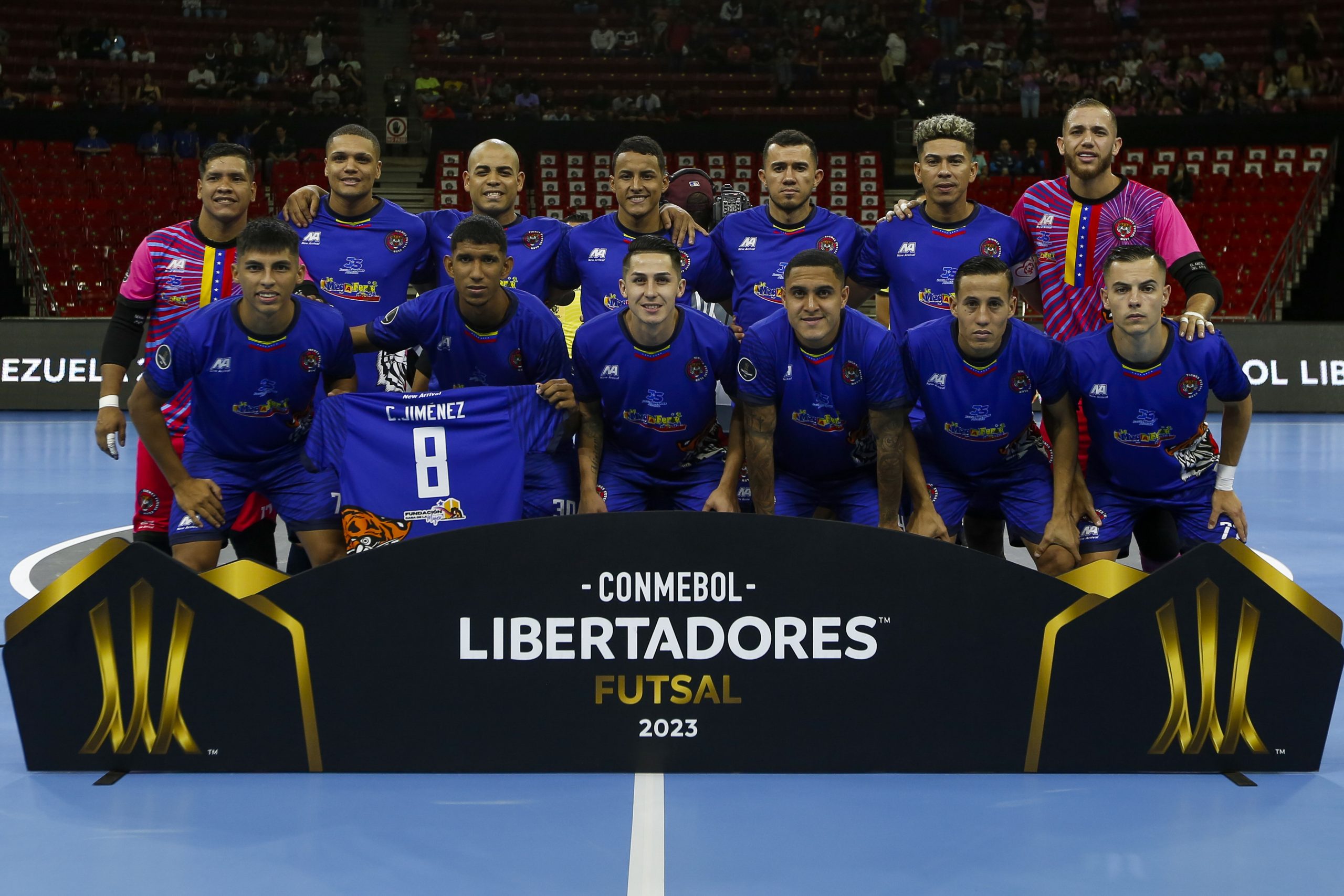 Brasil abrió con triunfo la Conmebol Libertadores de Futsal 2023