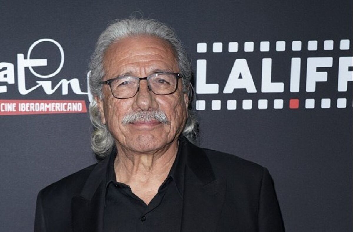 James Olmos revela que superó un cáncer de garganta