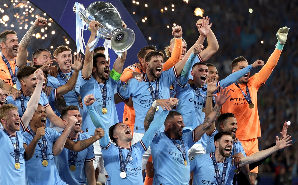 Manchester City Ganó Su Primera Champions League