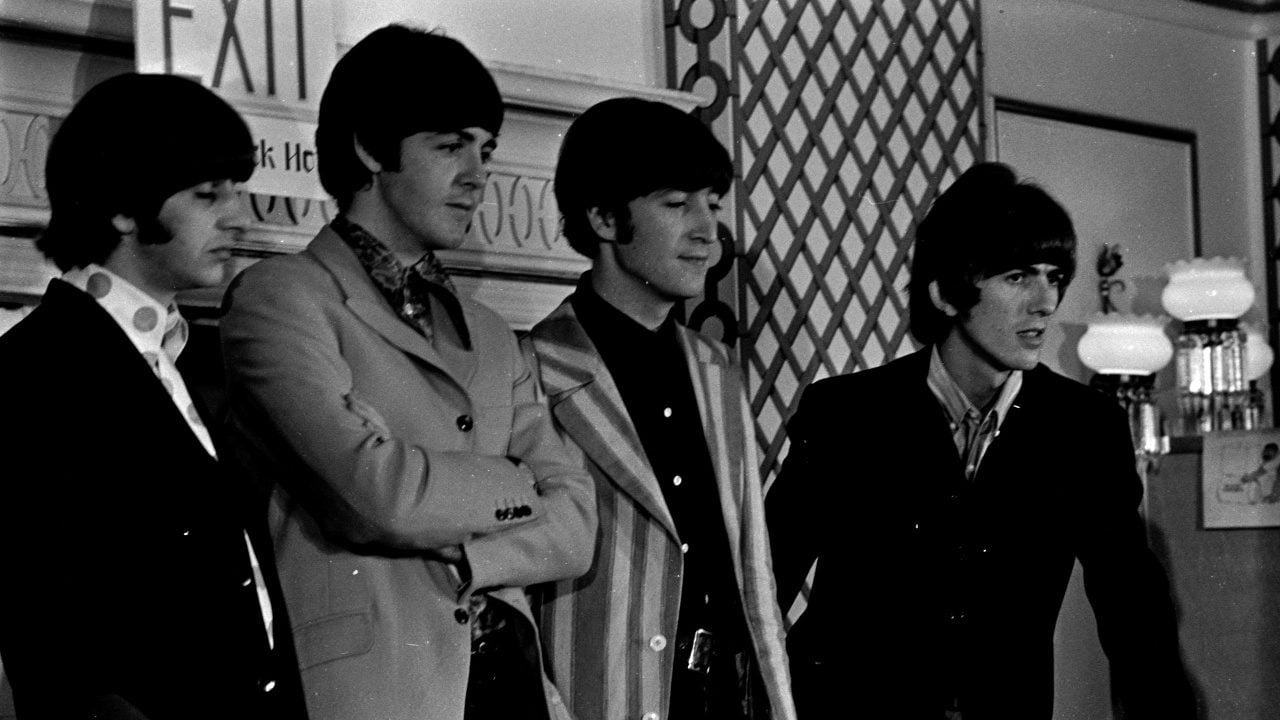 "1964: Los Ojos De La Tormenta", El Libro De Fotos Inéditas De Los Beatles