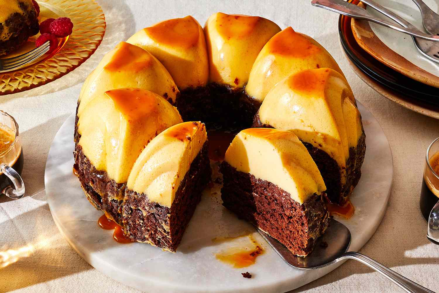 Chocoflan: receta fácil - Haz de Oros Familar