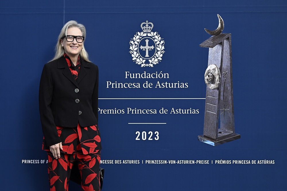 Meryl Streep recibió el Premio Princesa de Asturias de las Artes-elsiglo.com.ve 1