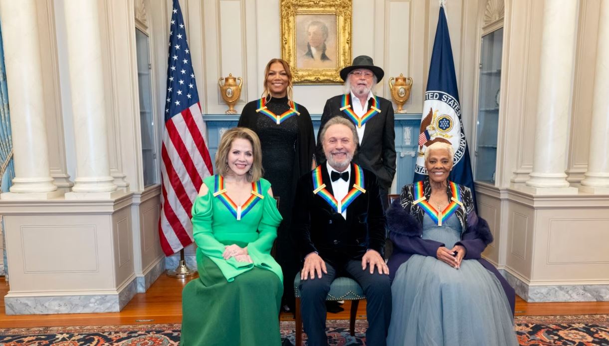 Queen Latifah Billy Crystal Dionne Warwick Homenajeados Por El Kennedy ...