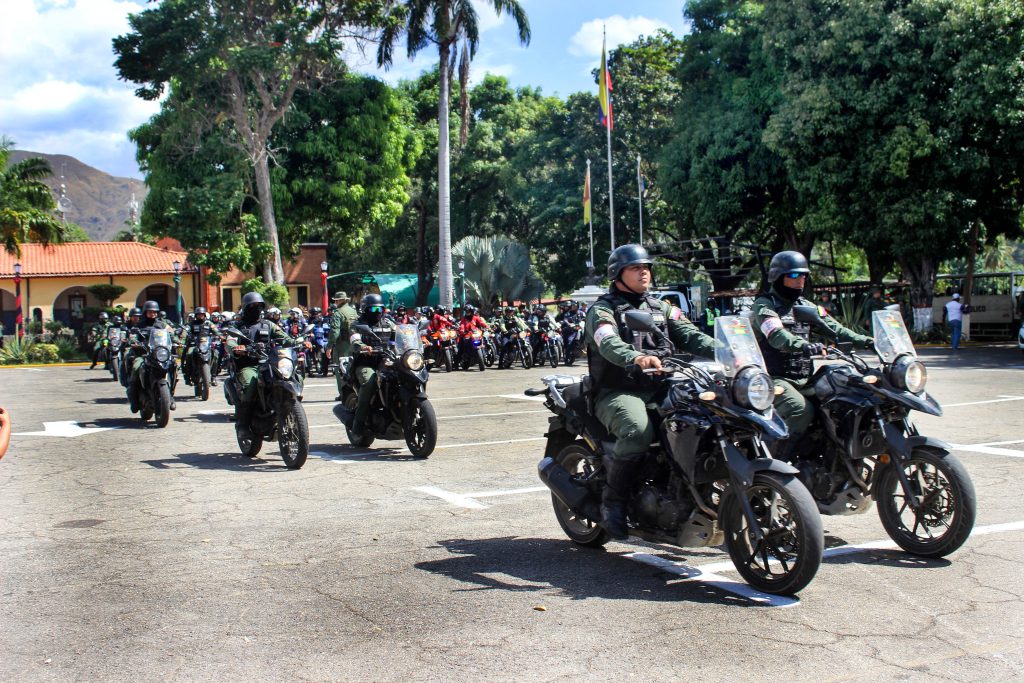 Desplegados más de 5 mil funcionarios en Aragua