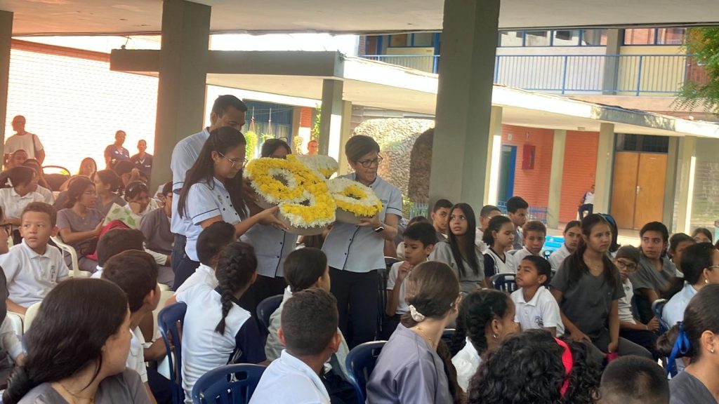 Colegio La Consolación en Maracay celebró sus 95 años