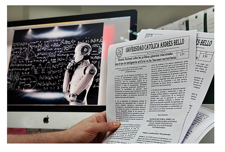La Universidad Católica Andrés Bello (UCAB) tiene su reglamento de IA