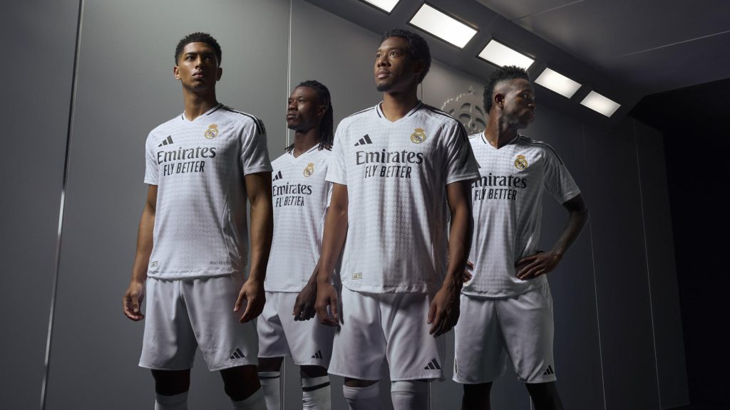 El Real Madrid presenta su camiseta para la temporada 2024-25