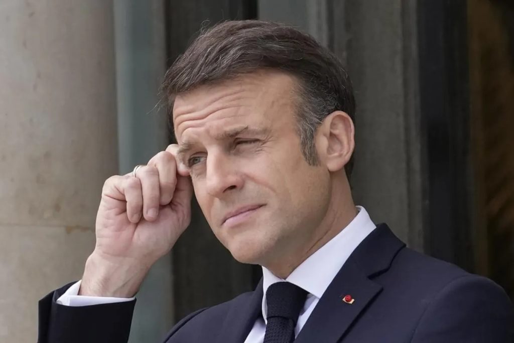 Bomba atómica electoral' de Macron abre juego para alianzas legislativas elsiglo.com.ve